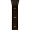 Ekena Millwork Hamilton Steel Bracket, Antiqued Bronze 2"W x 8"D x 8"H BKTM02X08X08HAABZ - alternate 5